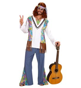 Groovy Hippie Maskeraddräkt
