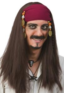 Pirat Karibisk peruk