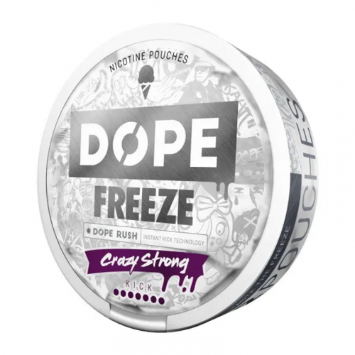 Dope Freeze Crazy Strong 30mg 10-Pack