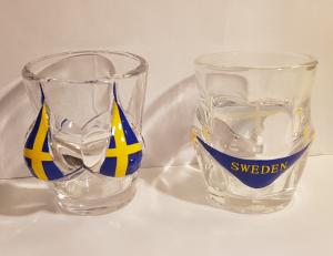 Shotglas SWEDEN bikini i 2-pack