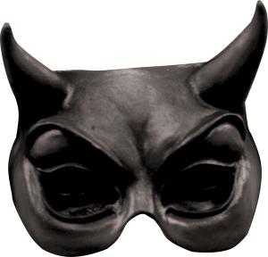 Devil Svart Mask