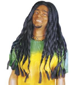 Rasta Peruk med dreadlocks
