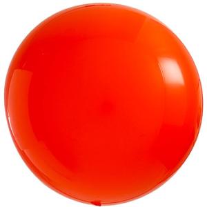 Ballong Jumbo 90 cm Röd