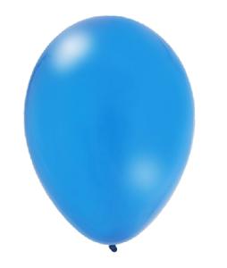 Ballonger Blå 25 Stycken