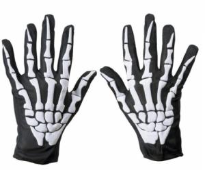 Skelett Handskar