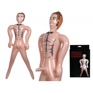 Uppblåsbar docka, sexig man