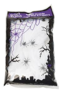 Spindelnät vit 120 g