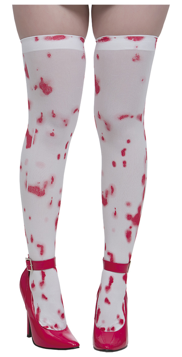 Strumpbyxor med blod