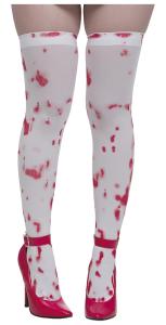 Strumpbyxor med blod