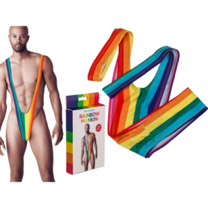 Mankini  Rainbow
