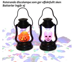 Ljuslykta Halloween