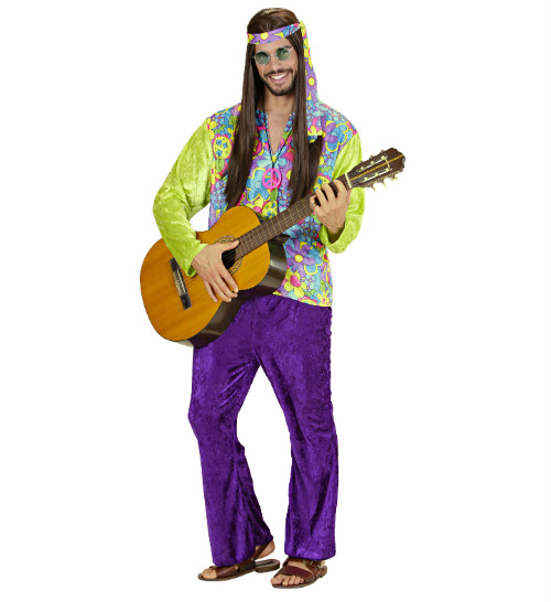 Hippie Man Maskeraddräkt