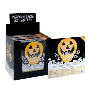 Svävande Rislycktor Halloween 2 p