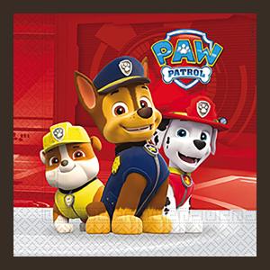 PAPPERS SERVETTER PAW PATROL 20-P