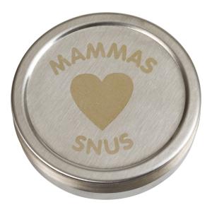 Snusdosa Mammas Snus Rostfri