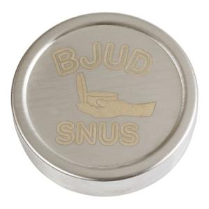 Snusdosa Bjudsnus snus Rostfri