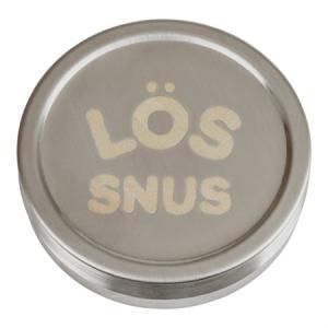 Snusdosa Lös snus Rostfri