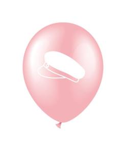 Student ballonger Rosa 6-pack