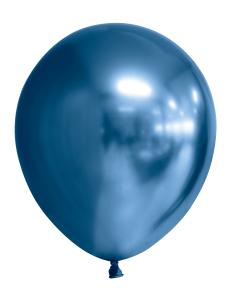 Ballonger  Mirror blå 6-pack