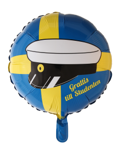 Studentballong rund