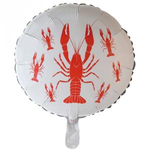 Kräftskiva Folieballong