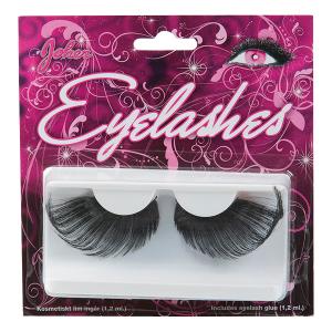 Lösögonfransar Långa Svarta