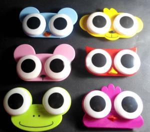 Linsbox med djur motiv