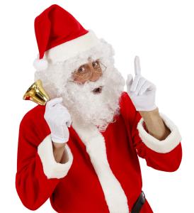 Peruk vit med skägg