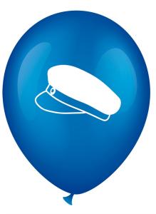 Ballong med Studenthatt