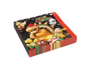 Servetter Super Mario 20-pack