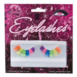 Lösögonfransar Regnbåge