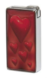 Tändare med hjärtan