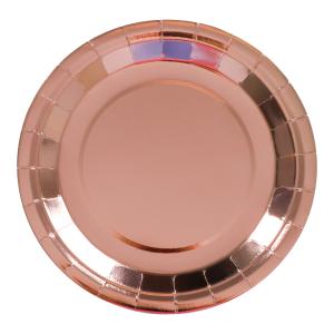 Tallrik Rosé Guld