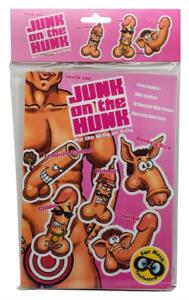 Junk on the hunk - spel