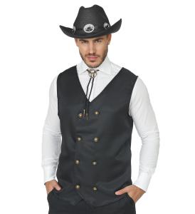 Cowboy Hatt med silvermedaljer