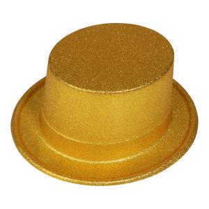 Glitterhatt Guld