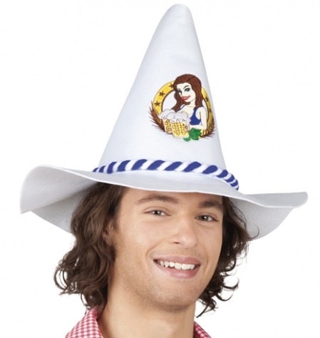 Tyrolerhatt Vit