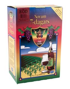 Novum Rödvin 7 dagars