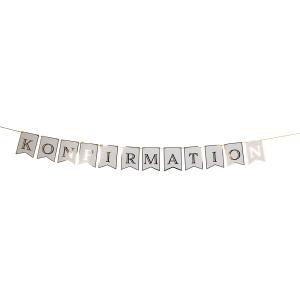 Flagg Banner Konfirmation