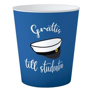 Student Pappersmugg 8 pack