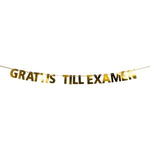 Grattis till examen Banner