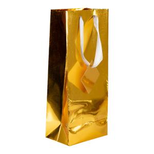 Vin påse i Guld Design