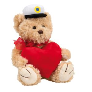 Studentnalle Rött Hjärta