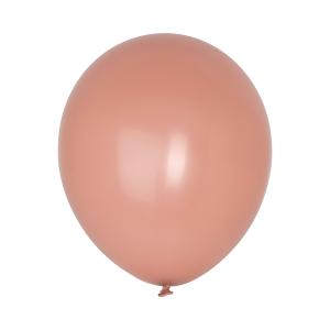 Latexballong Vintage Rust Rosa 8 pack