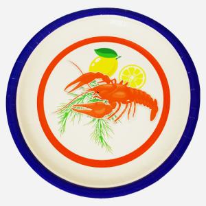 Kräftskiva Papperstallrikar