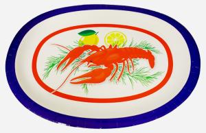 Kräftskiva Uppläggningsfat