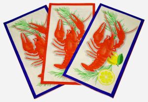 Kräftskiva-servetter