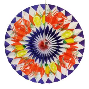 Kräftskiva Solfjäder