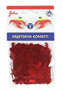 Kräftskiva - Konfetti