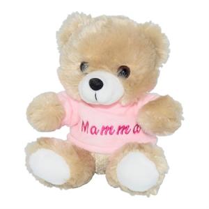 Björn docka T-Shirt "MAMMA"